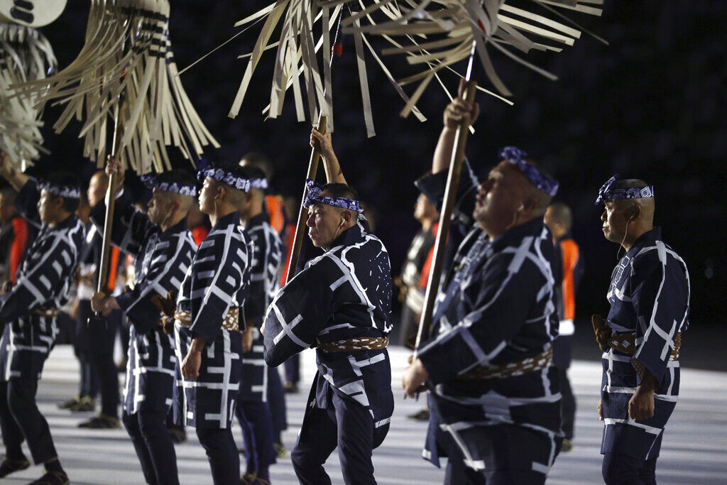 Tokyo Olympics Opening Ceremony